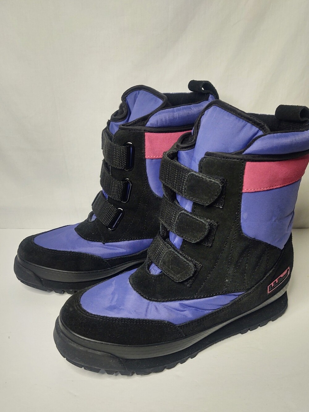 LL Bean Winter Snow Boots Kids 8M